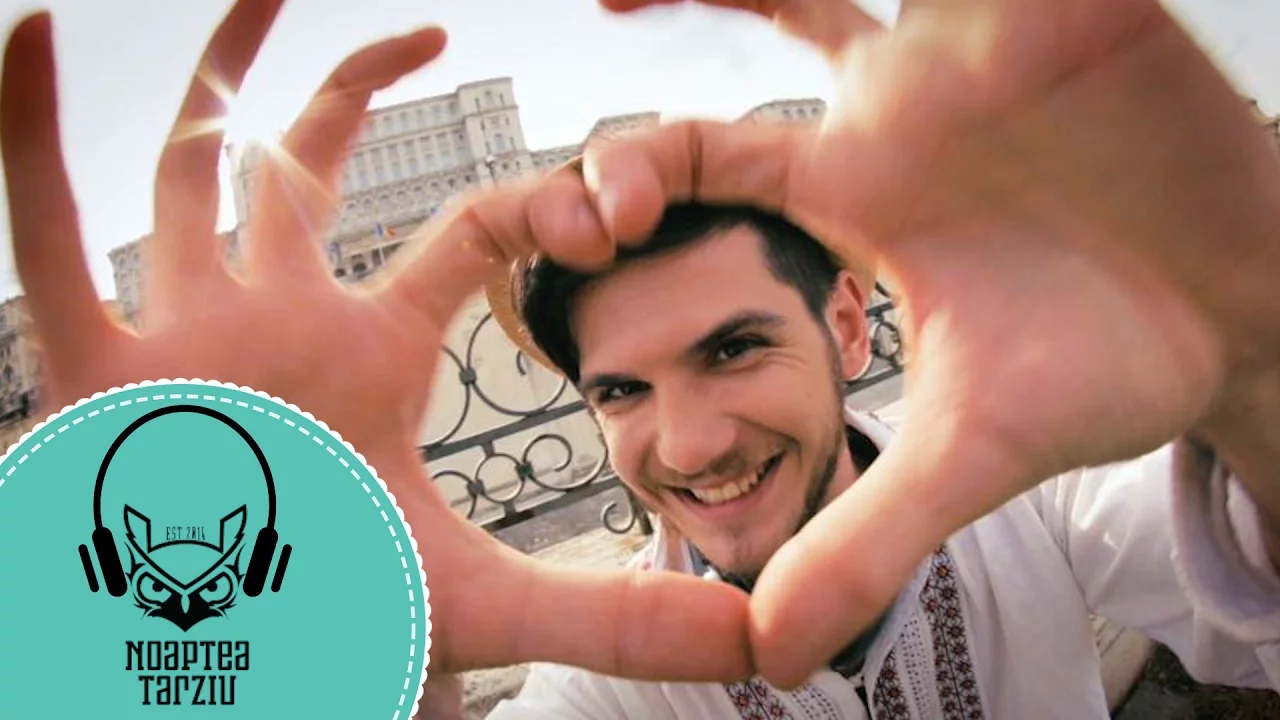 Noaptea Tarziu - Rapperu' Ilie la Bucuresti