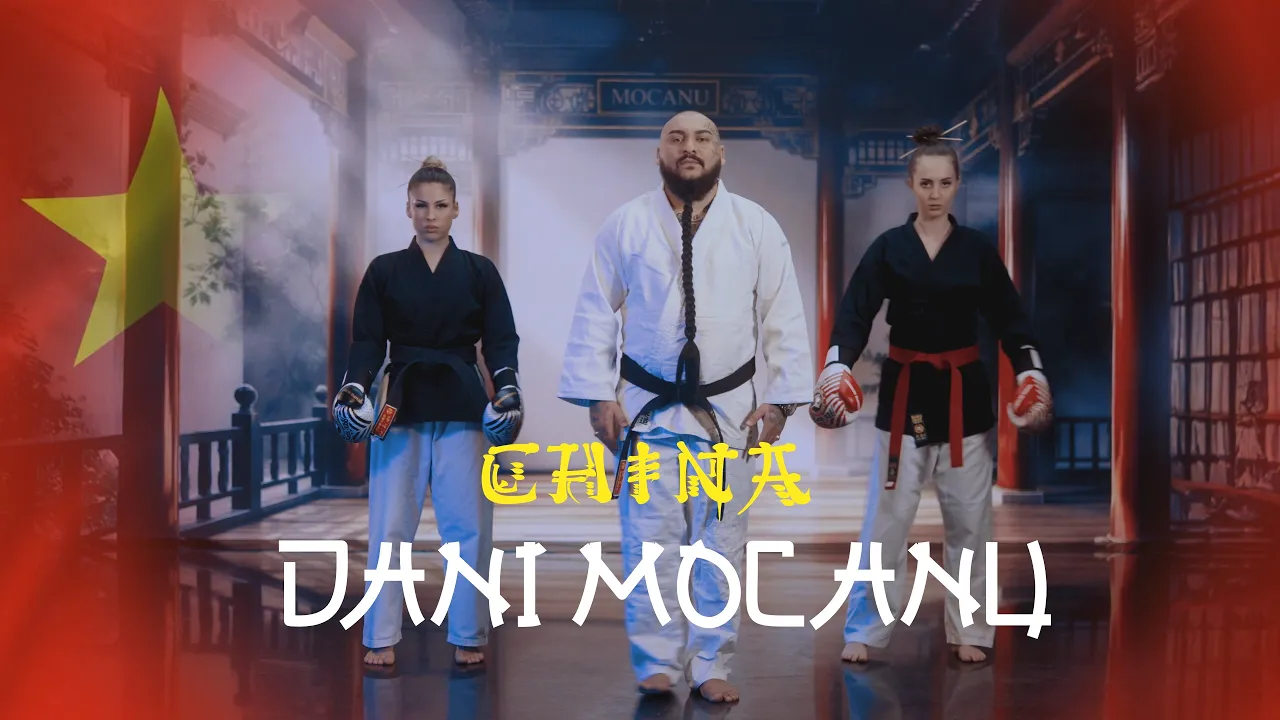 Dani Mocanu - China