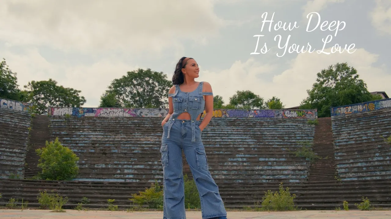 Ionela Guzic - How Deep Is Your Love, COVER