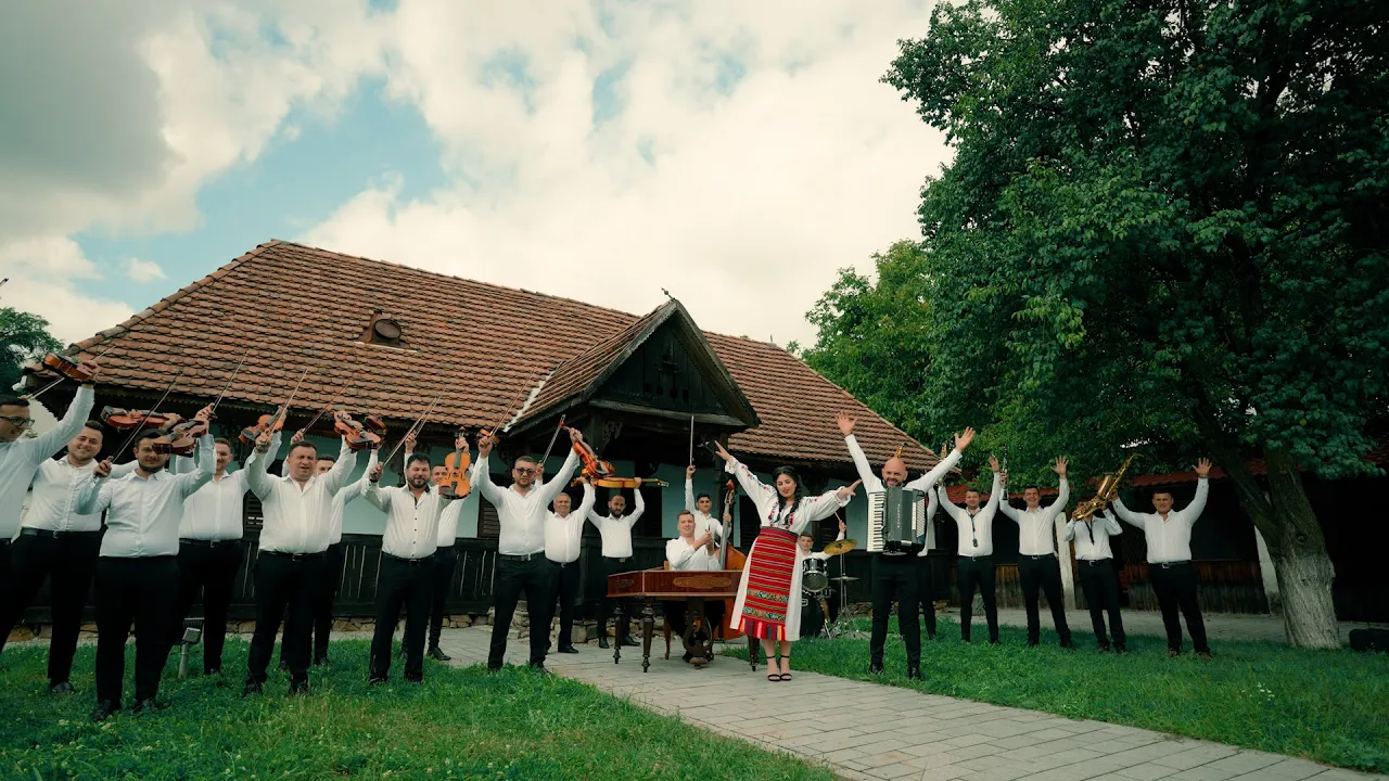 Patricia Caculea - Dragu-mi-i sa cant la lume