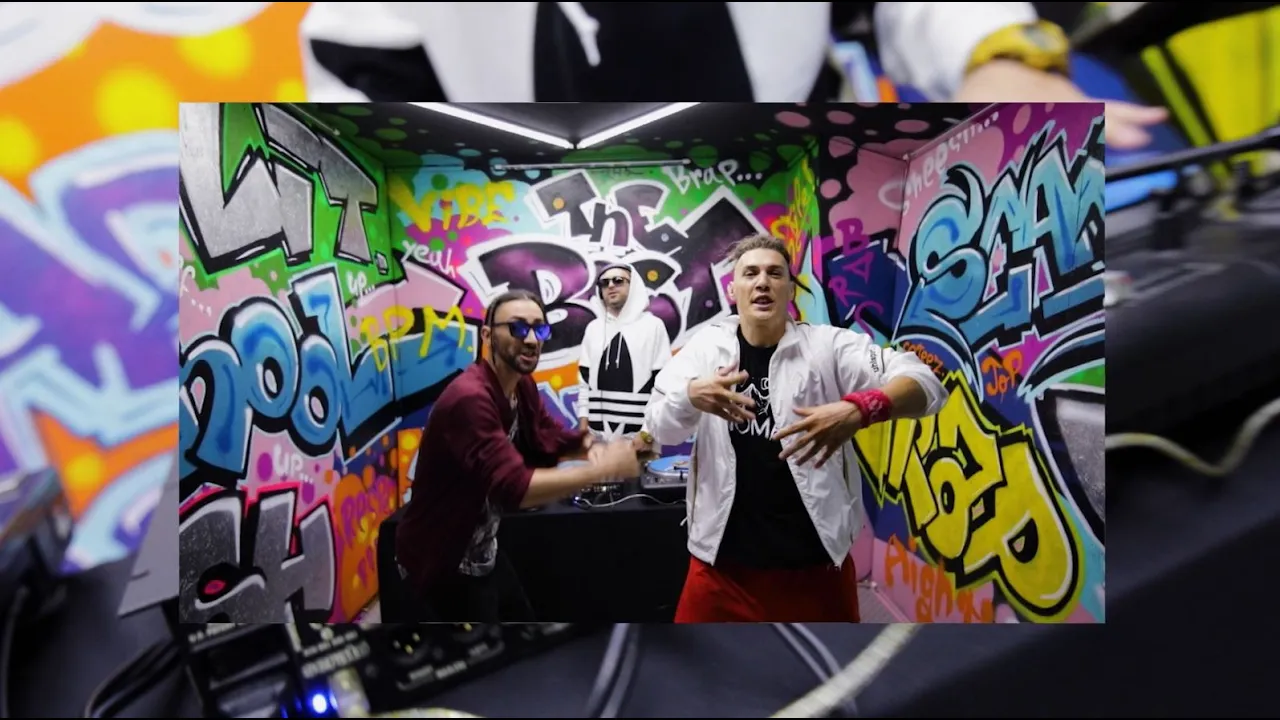 NOMAD ft. Shayan x DJ Amilly - Scandalos (Scandalos Music Vlog)