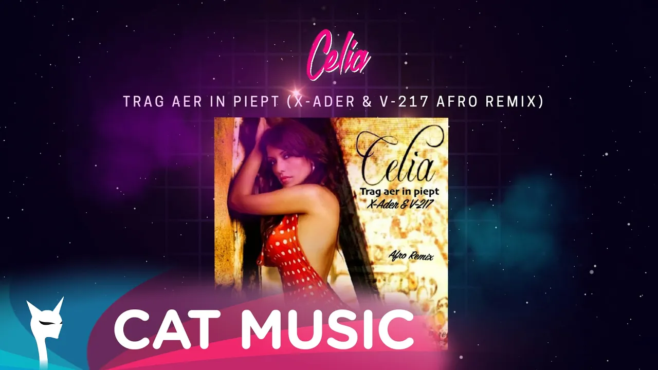 Celia - Trag aer in piept (X-Ader & V-217 Afro Remix)