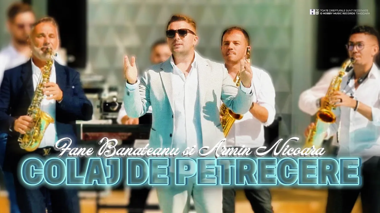 Fane Banateanu & Armin Nicoara - Ce gagica ce figura (Colaj de Petrecere)