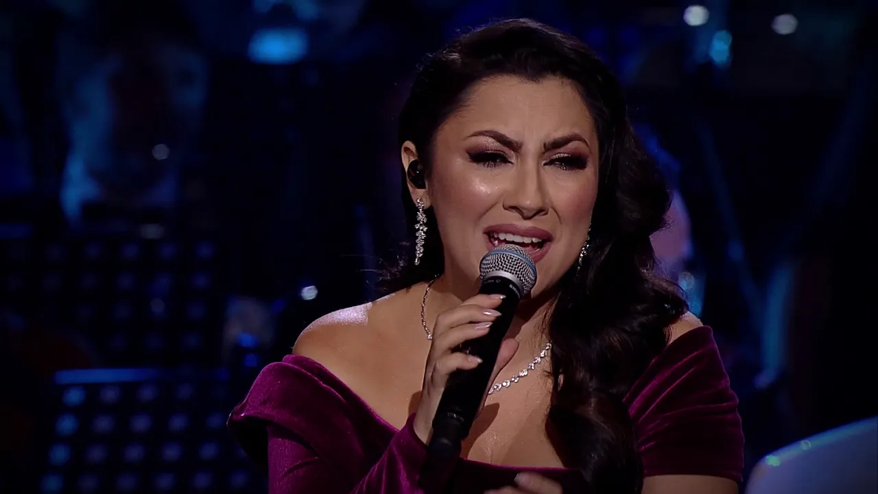 Andra - Din Ceruri Ninge Alb (Live La Opera Nationala)