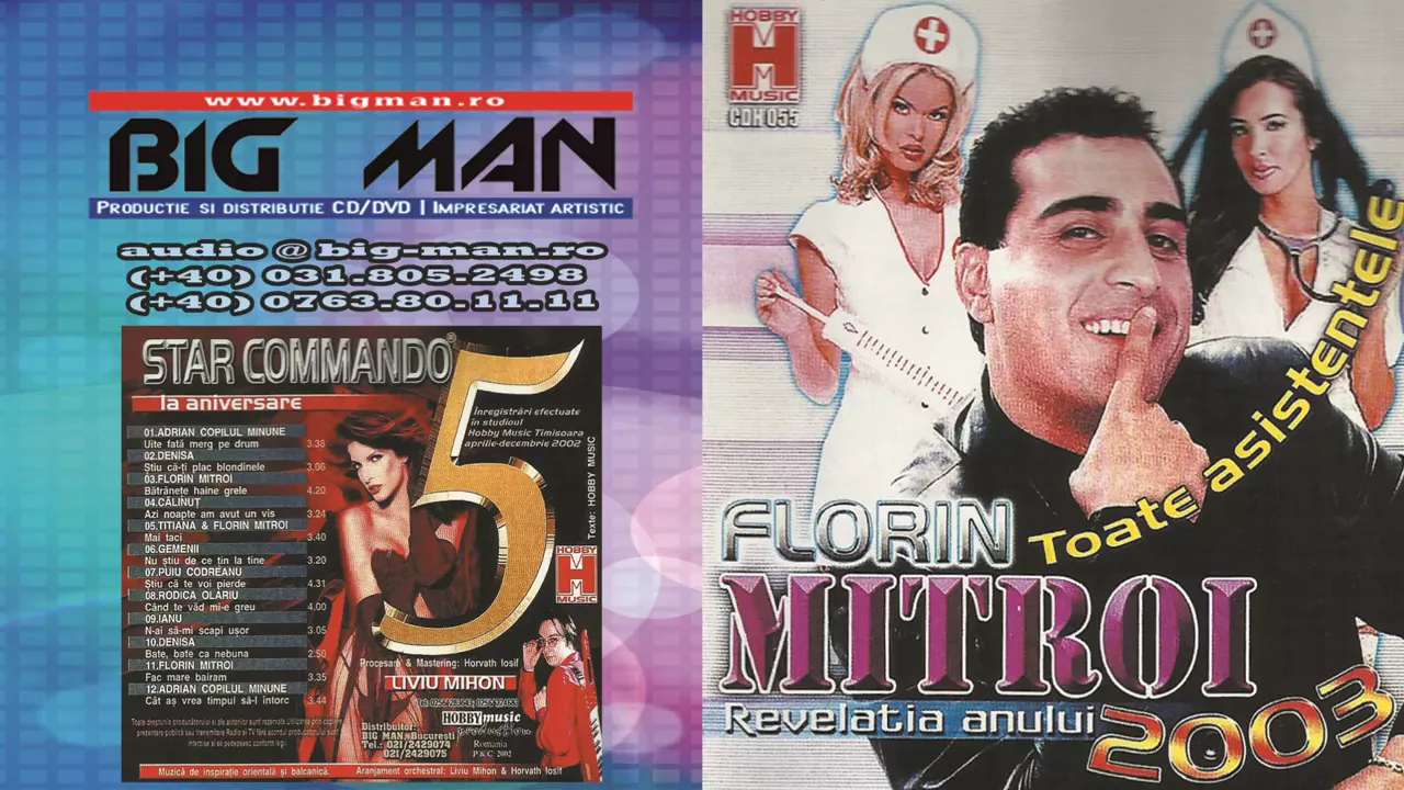 Florin Mitroi - Batranete haine grele