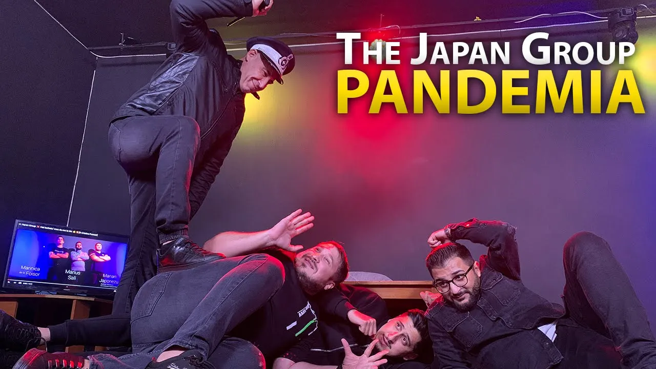 The Japan Group - PANDEMIA (Originala 2020)