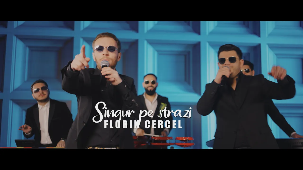 Florin Cercel - Singur pe strazi (Video Original)