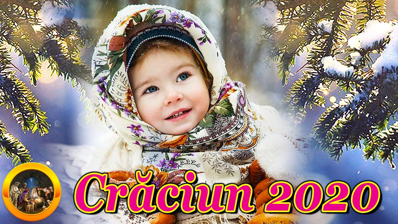 Flori dalbe, flori de mar - Colinde frumoase de Craciun 2020