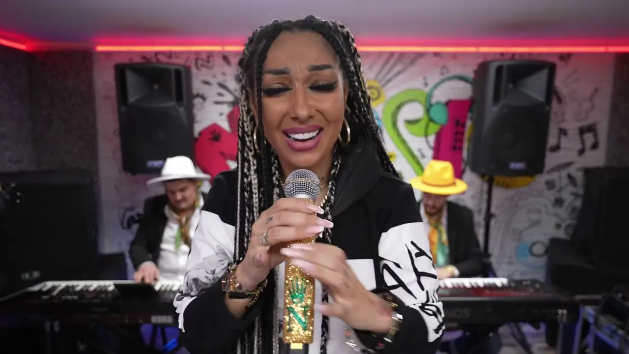 Narcisa - Danseaza Romania LIVE Joc Tiganesc 2023 (Video Original)