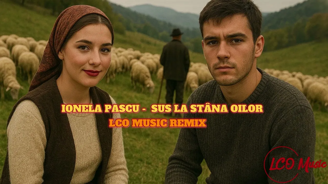 Ionela Pascu - Sus la stana oilor (LCO Music Remix)