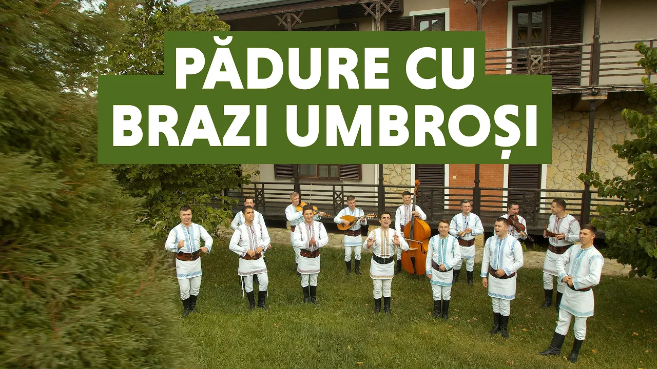 Ansamblul etnofolcloric Plaiesii - Padure cu brazi umbrosi
