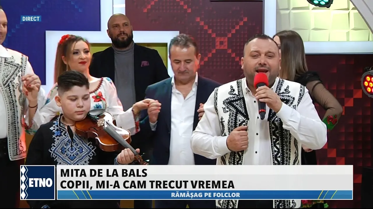 MITA DE LA BALS 2021 - COPII MI-A CAM TRECUT VREMEA