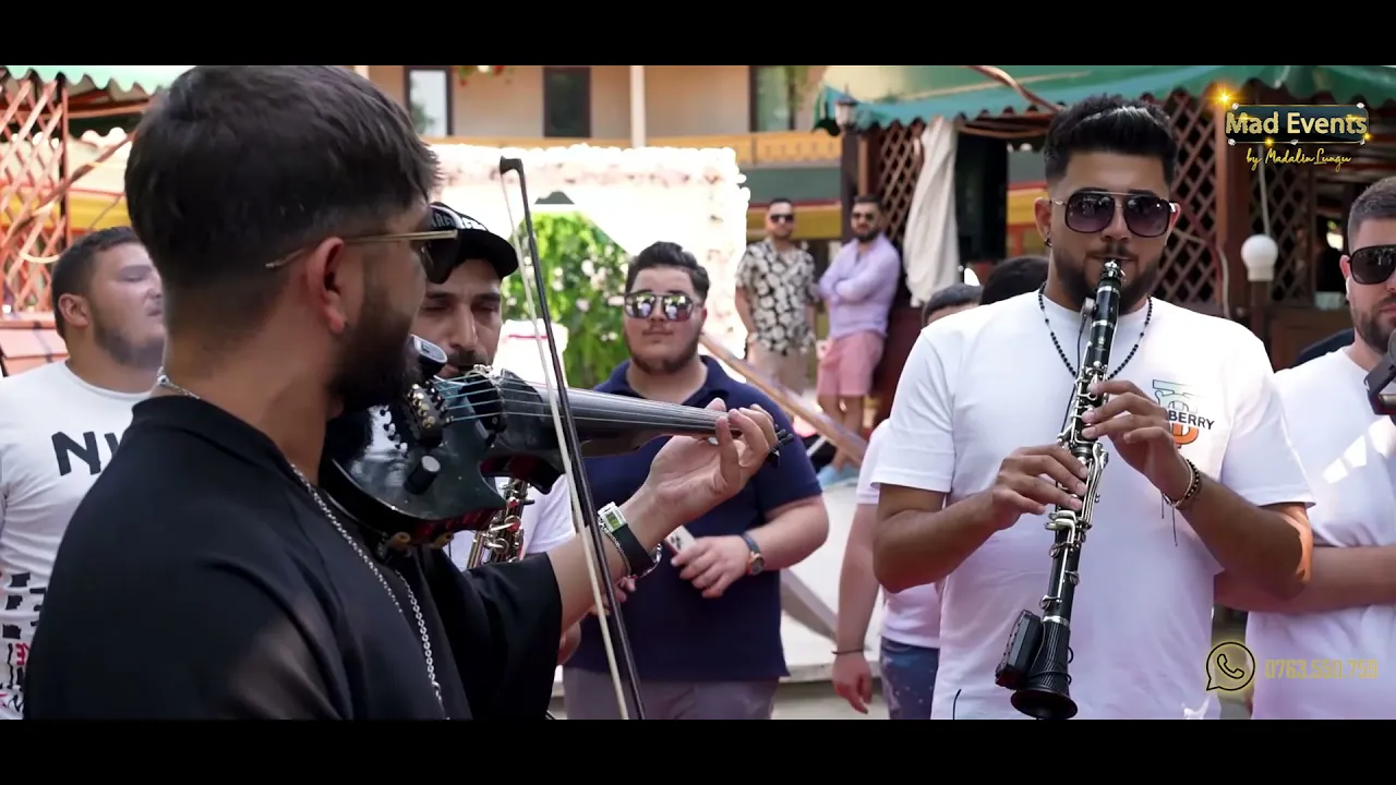 Ochestra Leo de la Kuweit - Balansul Romaniei (Instrumental)