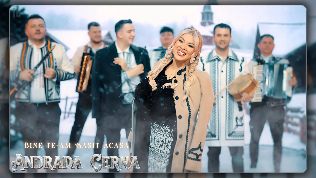 Andrada Cerna - Bine te-am gasit acasa (Colind 2025)