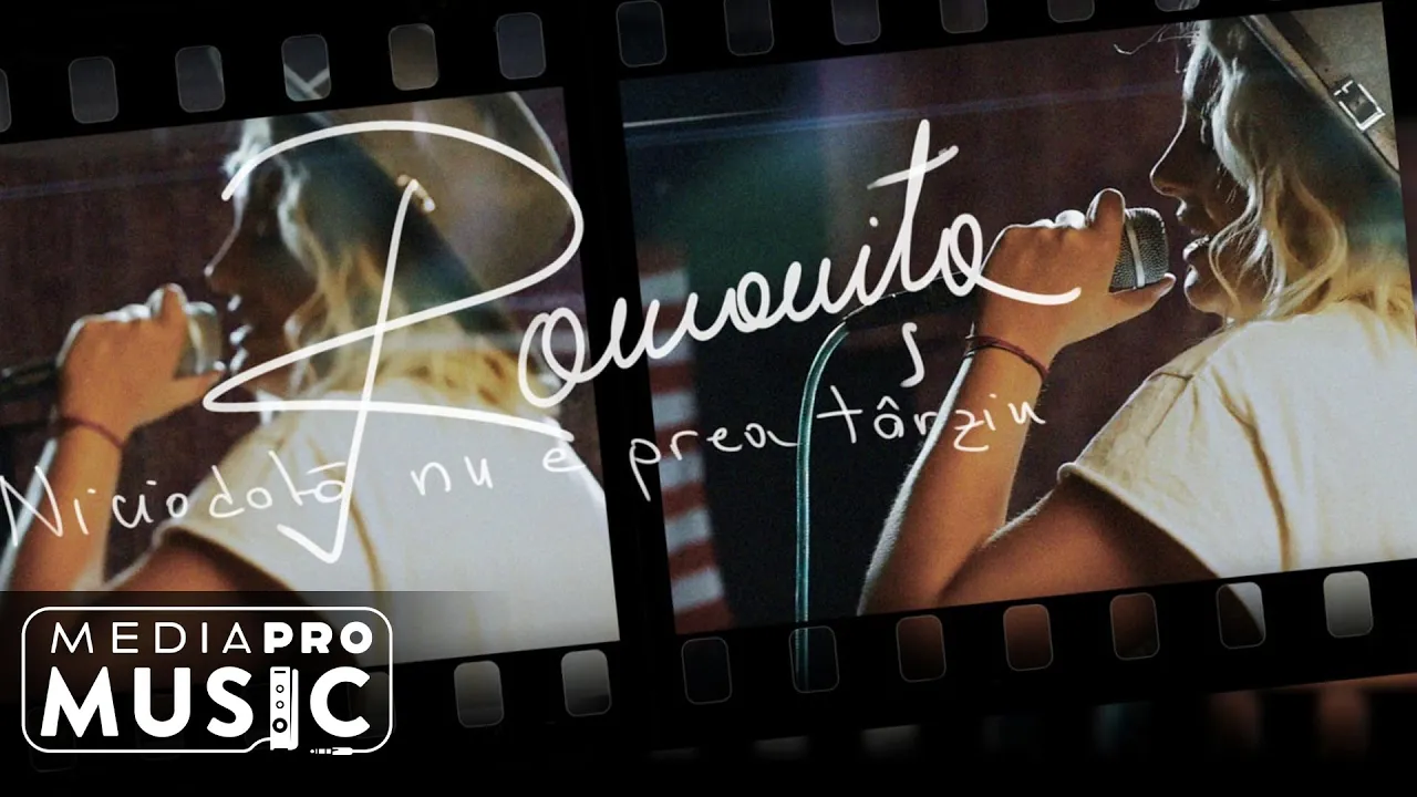 Romanita - Niciodata nu e prea tarziu (Original Radio Edit)