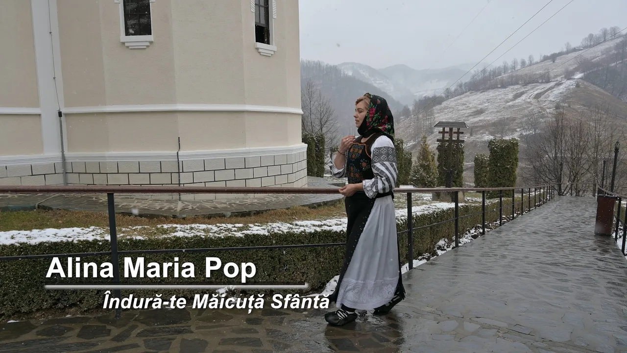 Alina Maria Pop - Indura-te Maicuta Sfanta