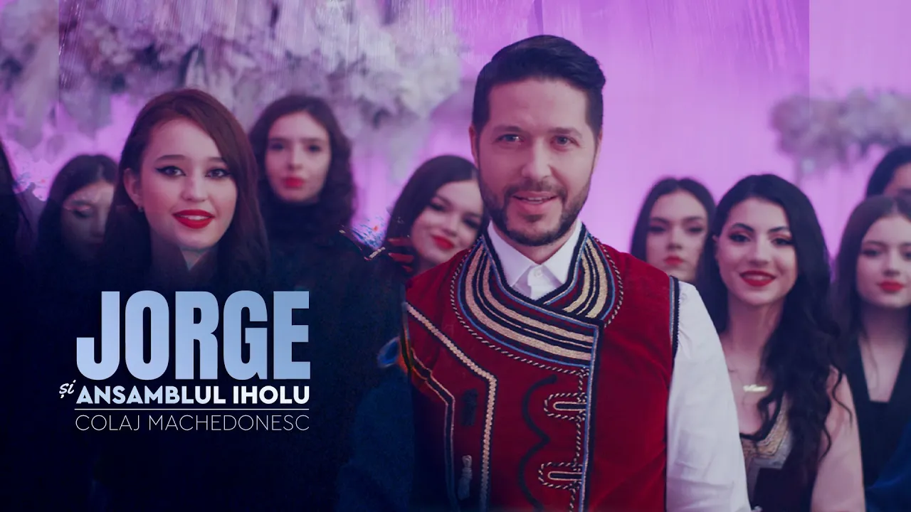 JORGE si Ansamblul Iholu - Colaj Machedonesc (Opa Opa, Pamporea, Trandafir la Firida, Feata)