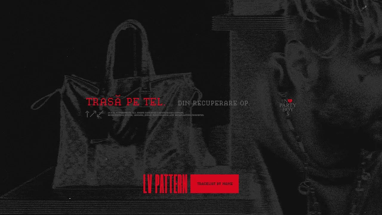 NANE - trasa pe tel. din recuperare op. (L.V. PATTERN)