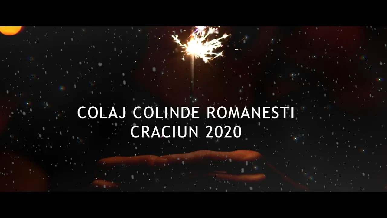 Colaj Colinde Romanesti Colindele Romanilor Craciun 2020 - 2021