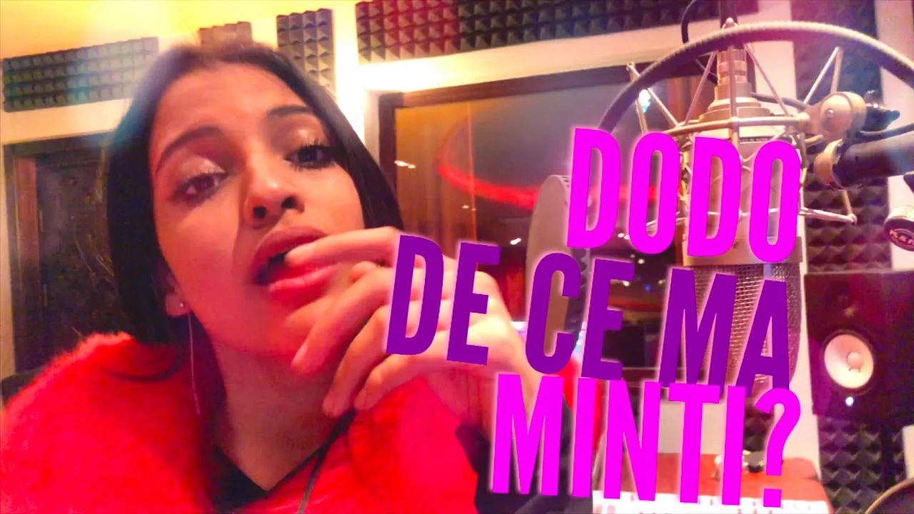 DODO - De ce ma minti (Cover Zemer)