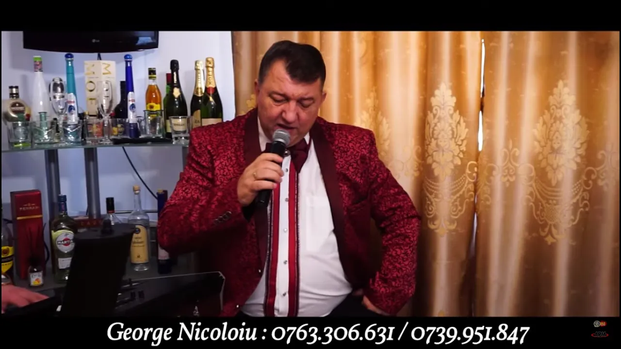 GEORGE NICOLOIU - Mai trece o luna mai trece un an 2021