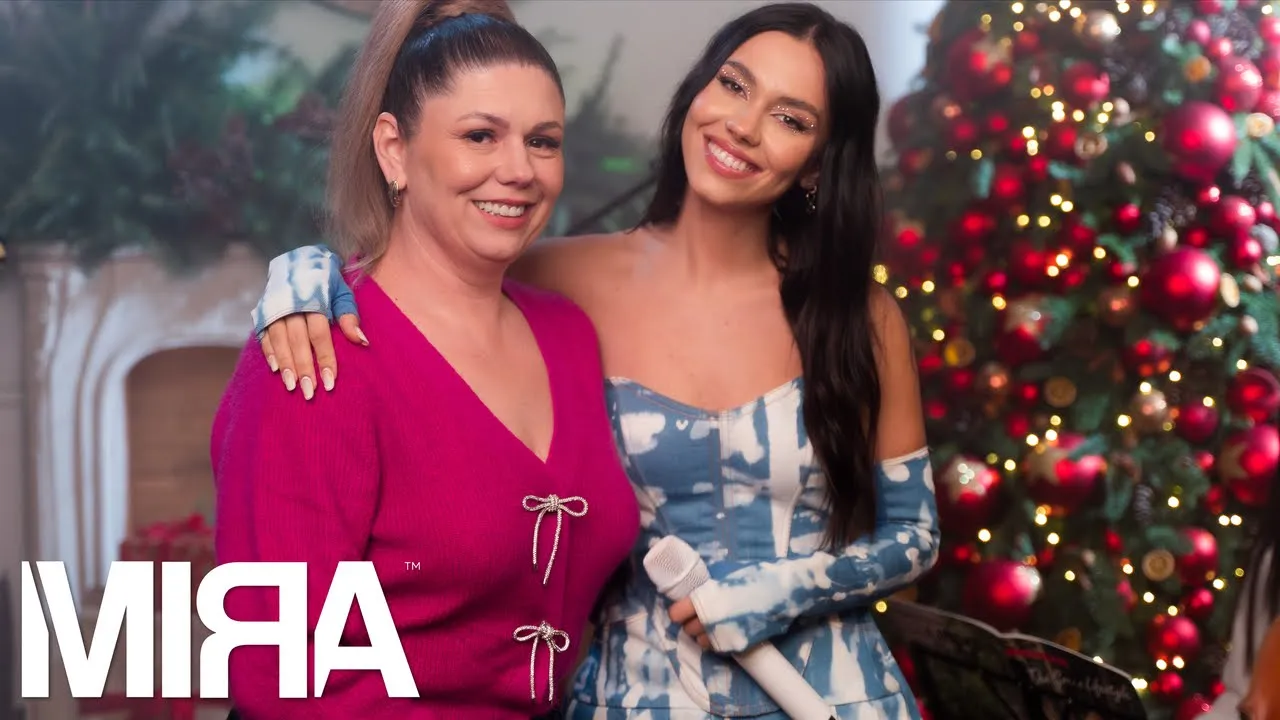 MIRA & Aurelia Cimpoieru (Mama) - Deschide Usa, Crestine Colind Romanesc