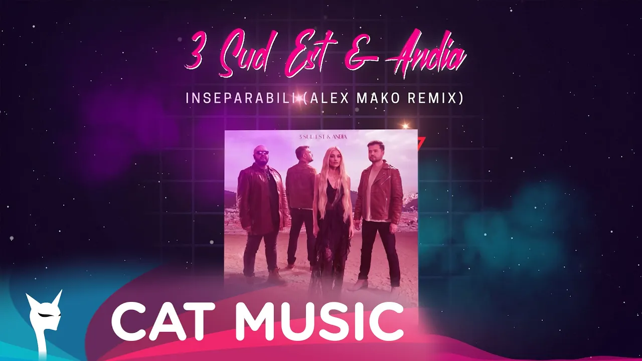 3 Sud Est x Andia - Inseparabili (Alex Mako Remix)