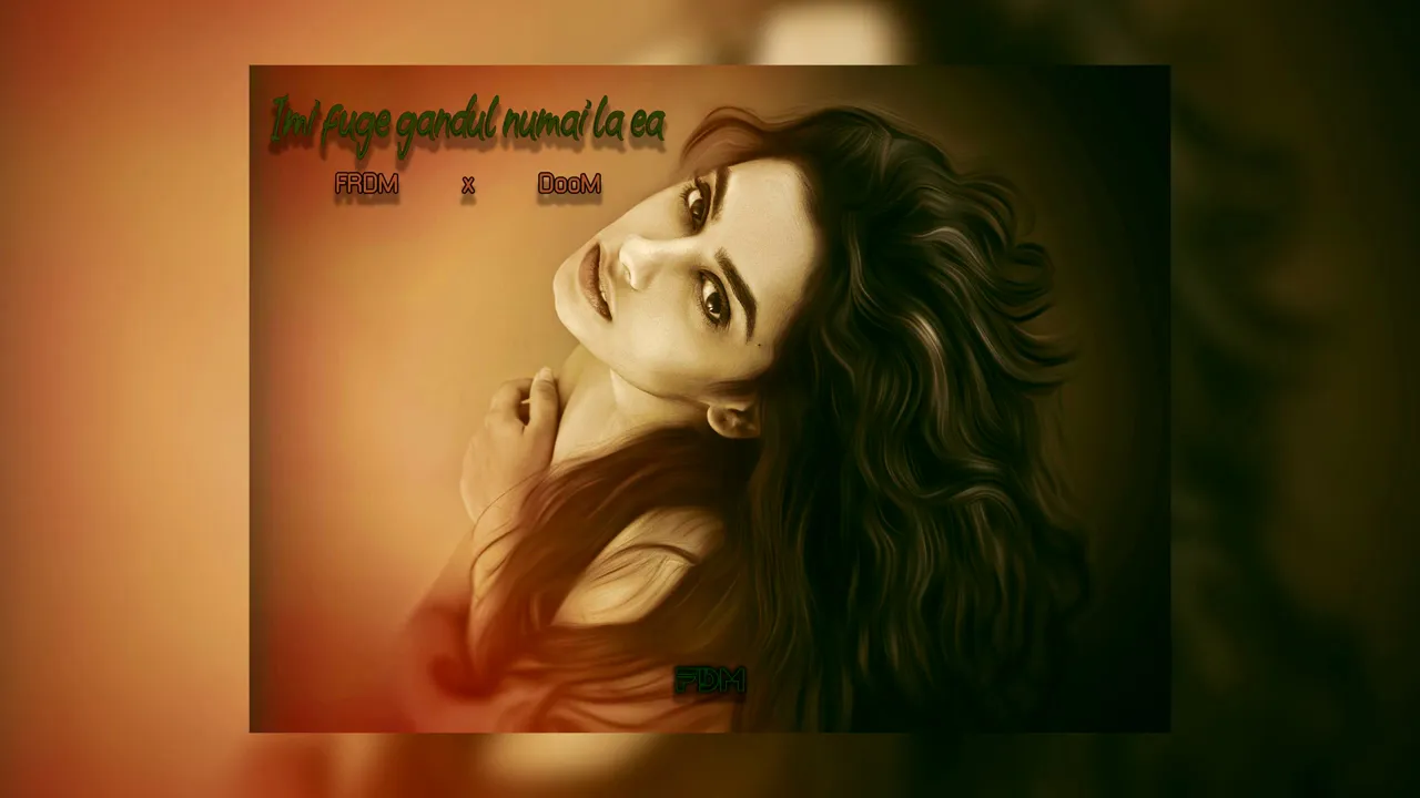 FRDM x DooM - Imi fuge gandul numai la ea! (Original Radio Edit)