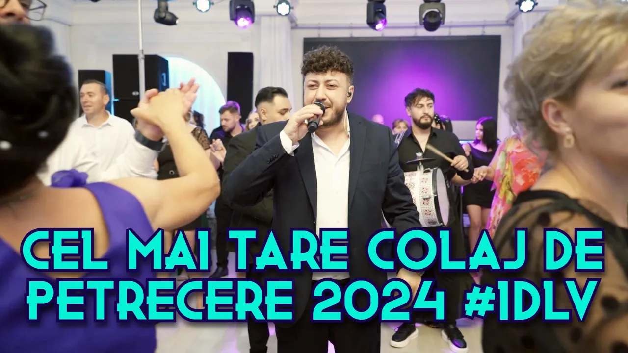 TACA PACA TAC x COLAJ NOU 2024 MUZICA DE PETRECERE - FORMATIA IULIAN DE LA VRANCEA