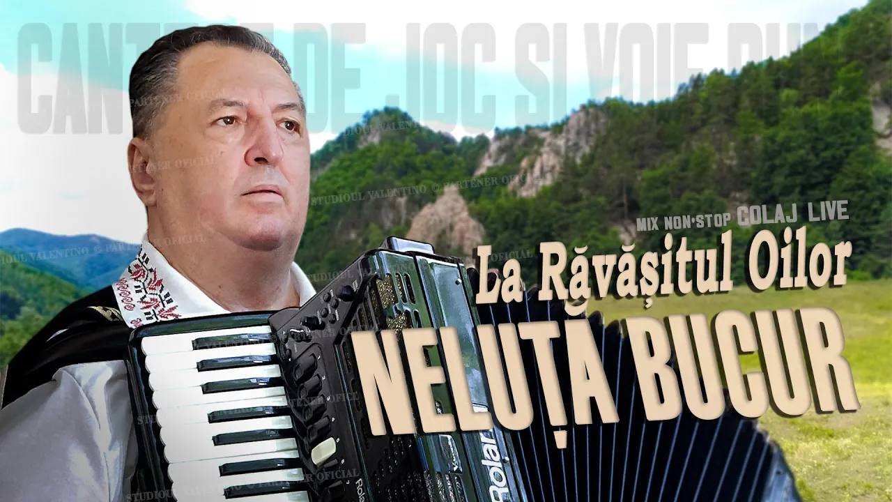 NELUTA BUCUR - Ravasitul oilor la Rucar (COLAJ LIVE)