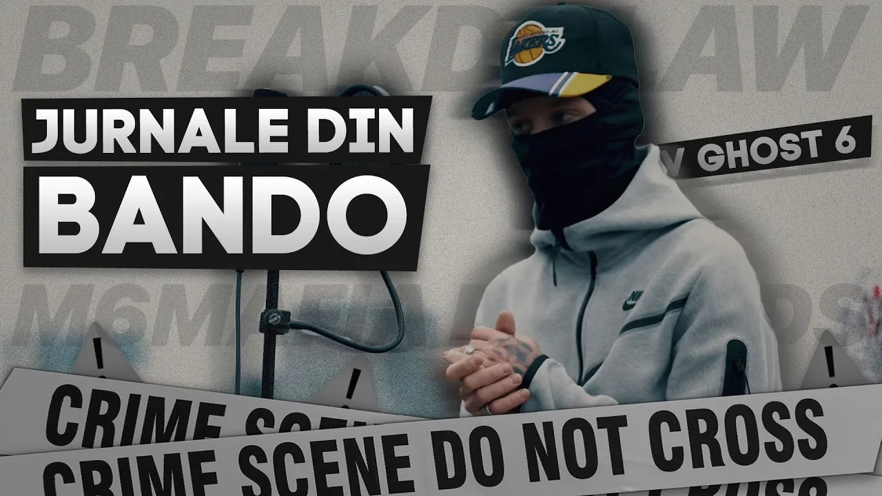 JURNALE DIN BANDO - V GHOST6 (Original Radio Edit)