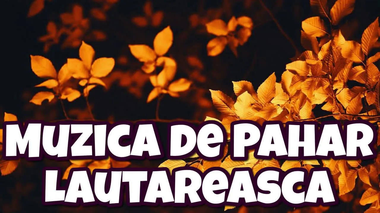 Muzica Lautareasca 2020 - Colaj muzica de pahar de chef si voie buna 2020