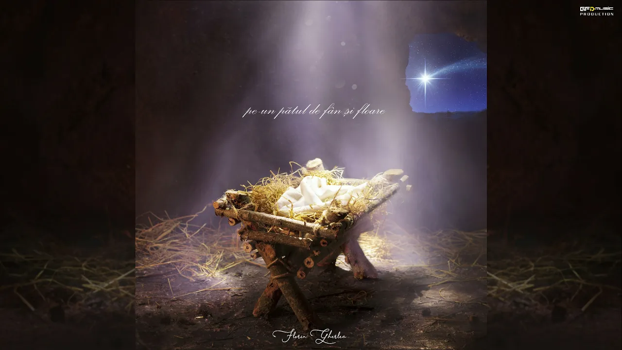 Florin Gherlea - Pe-un patul de fan si floare (Colind)