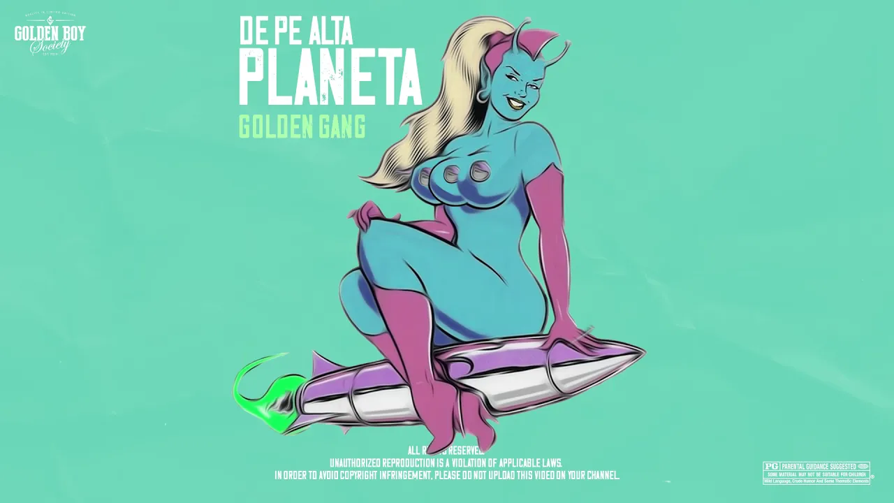 GOLDEN GANG - DE PE ALTA PLANETA (Alex Velea, Rashid, Jon Baiat Bun, Arkanian)