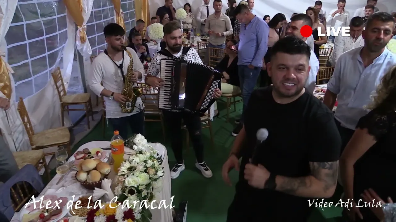 Alex de la Caracal - Ziua in care tu m-ai sarutat (Colaj manele Live la Onut)