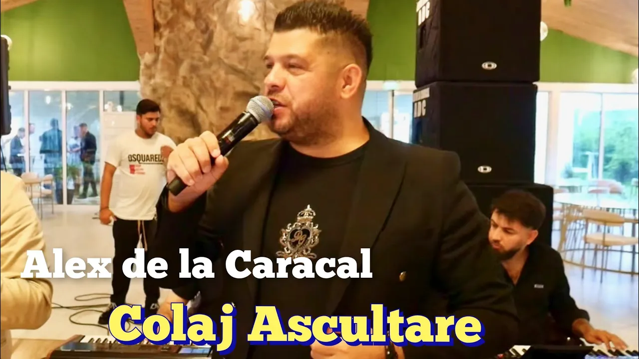 Alex de la Caracal - Mi-a placut spritul si viata & asta seara vreau sa beau (Live 2025)