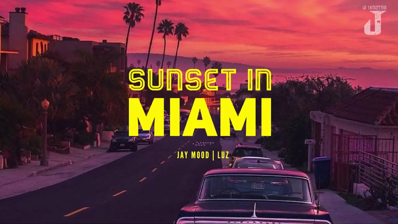 Jay Mood feat. LUZ - Sunset in Miami (Original Mix)