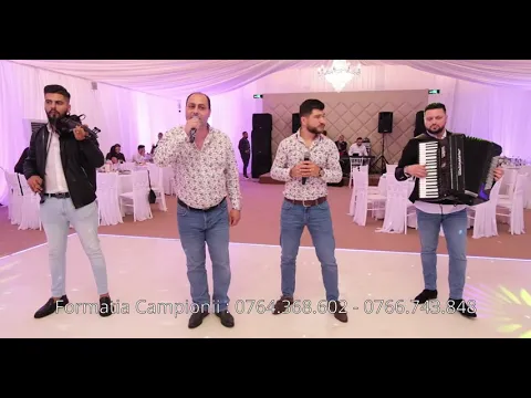 Formatia Campionii - Program de joc Live 2021