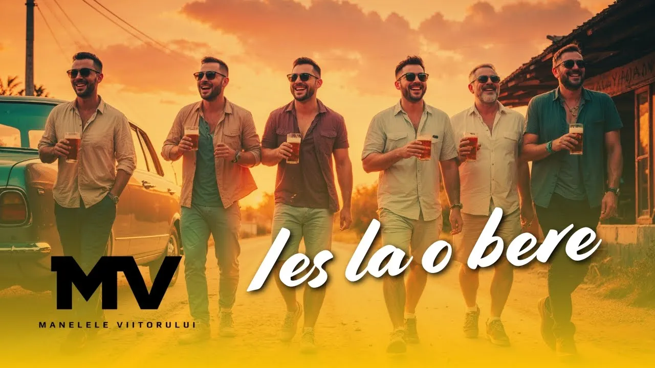 Manelele Viitorului - Ies la o bere