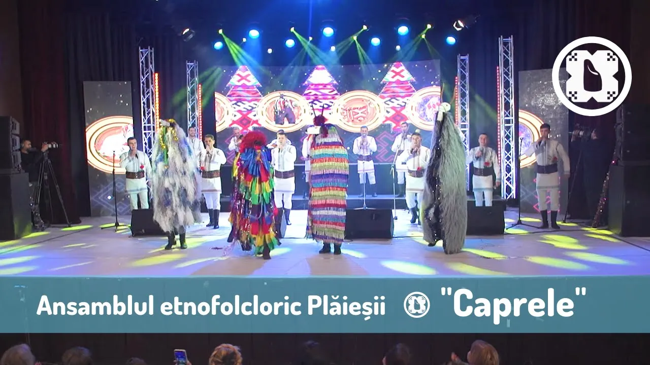Ansamblul etnofolcloric Plaiesii - Caprele