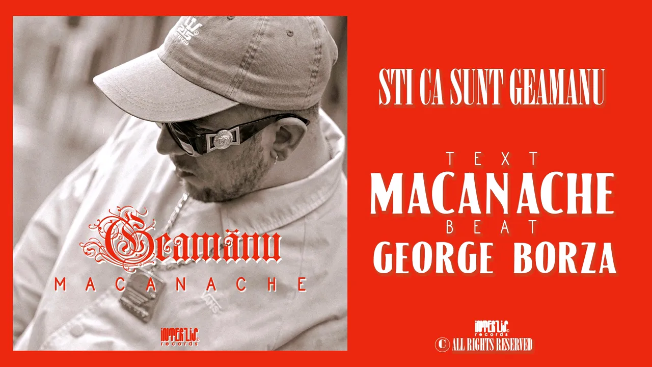 Macanache - Sti Ca Sunt Geamanu (Original Radio Edit)