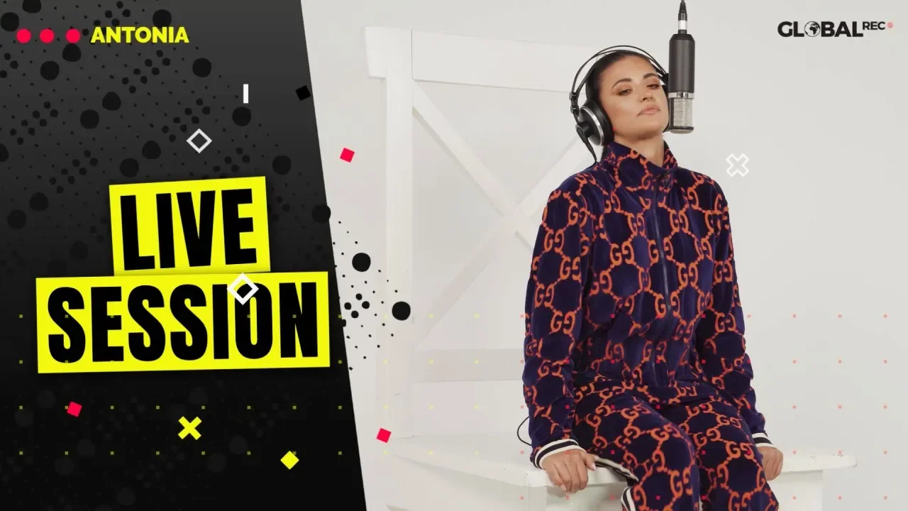 ANTONIA - Touch Me (Live Session x GlobalREC.)