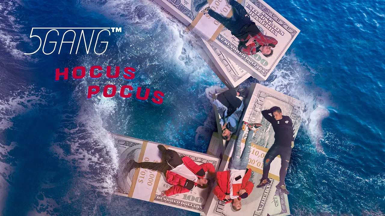 5GANG - HOCUS POCUS (Videoclip HD)