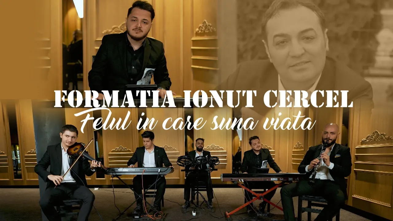 Formatia Ionut Cercel - Felul in care suna viata