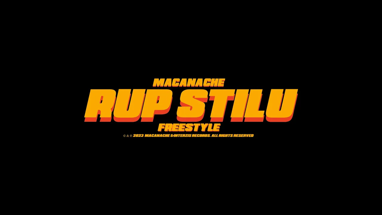 Macanache - Rup Stilu (Freestyle)(Video Original)