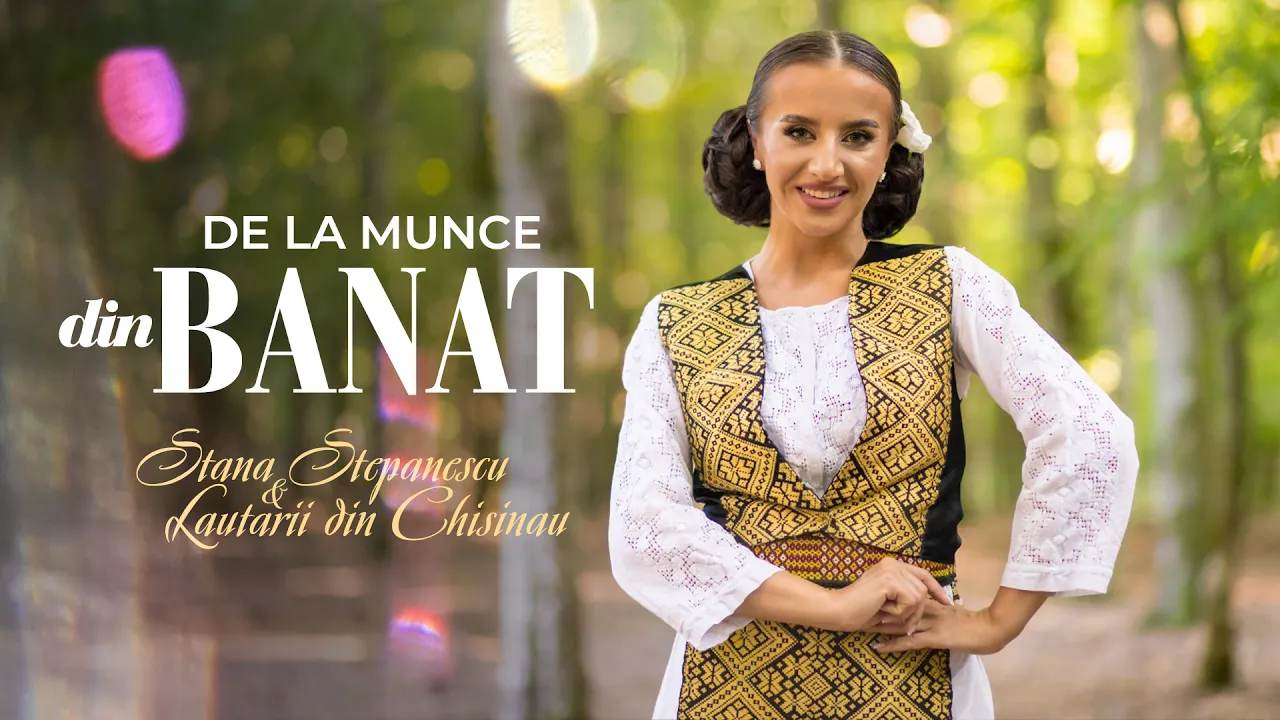 Stana Stepanescu si Lautarii din Chisinau - De la munce din Banat