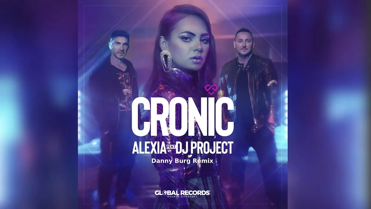 Alexia - Cronic feat. DJ PROJECT (Danny Burg Remix)