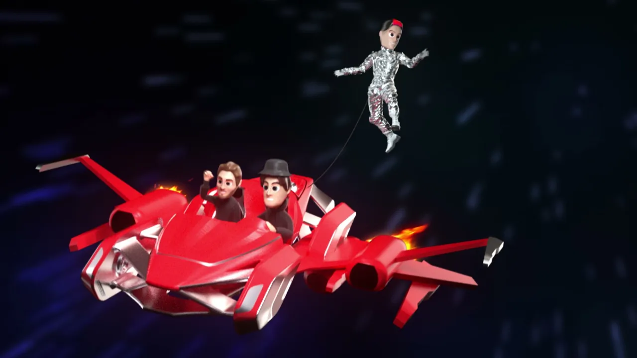 Space Rangers & Danny Quest - POPPIN