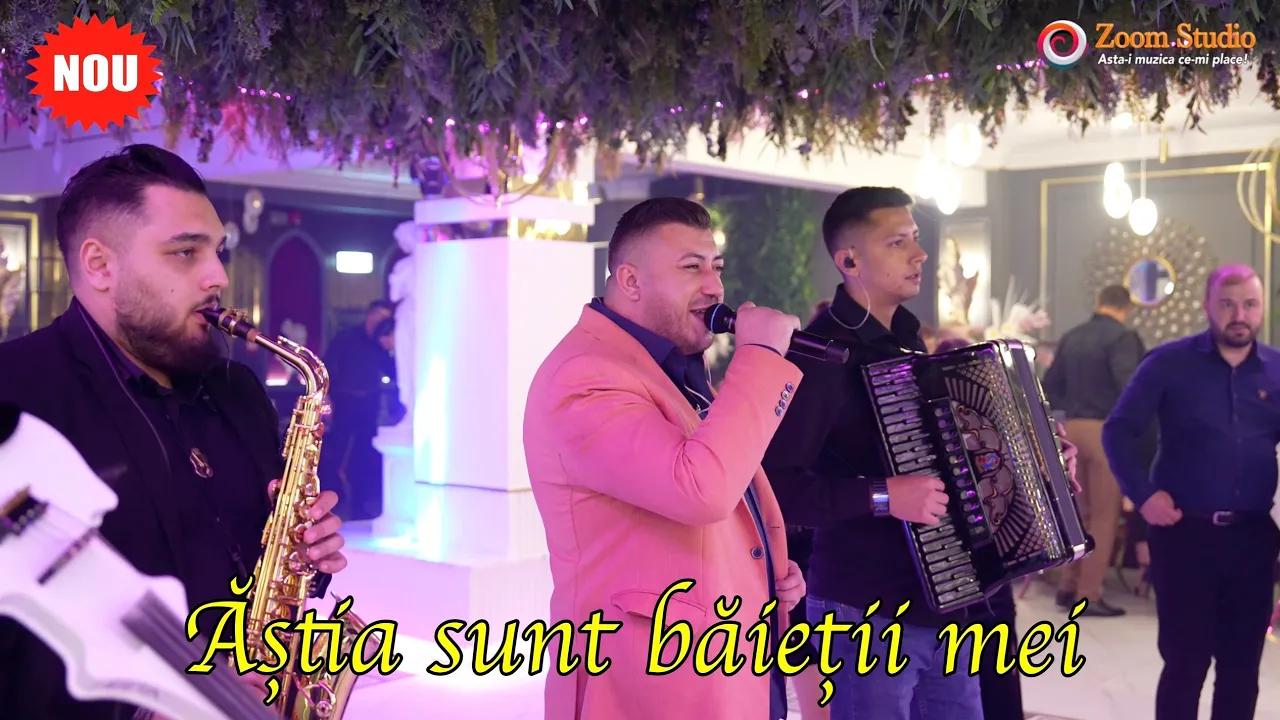 Iulian de la Vrancea - Astia sunt baietii mei (Live 2024)