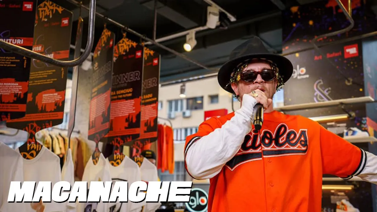 Macanache - 365 Days - URBAN PAIRS & ART FLAIRS (Remake)